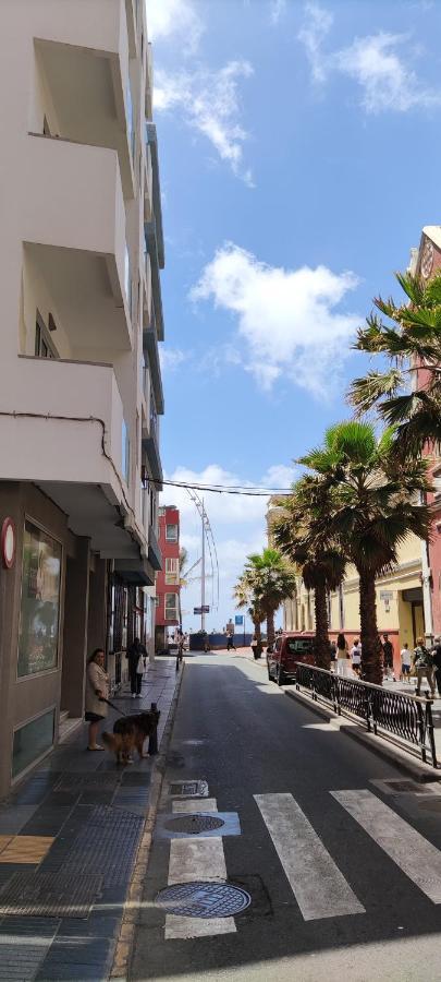 Sa16 Exterior Las Canteras Beach لاس بالماس دي غران كاناريا المظهر الخارجي الصورة