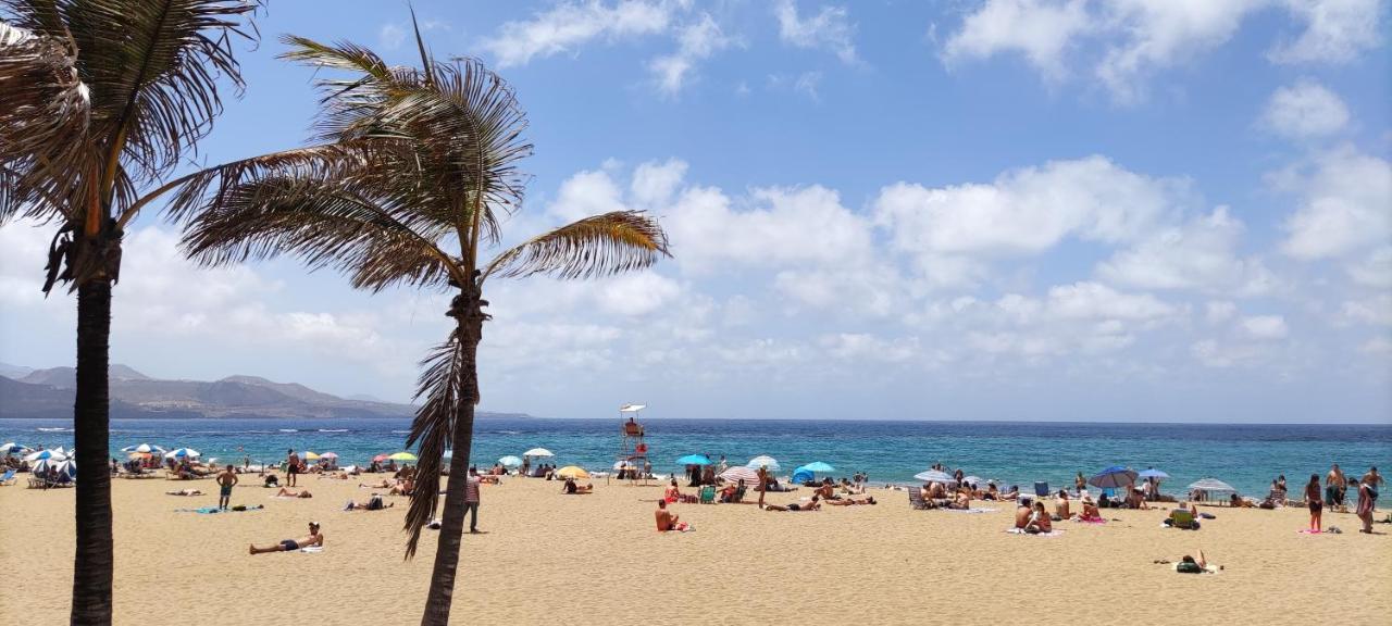 Sa16 Exterior Las Canteras Beach لاس بالماس دي غران كاناريا المظهر الخارجي الصورة