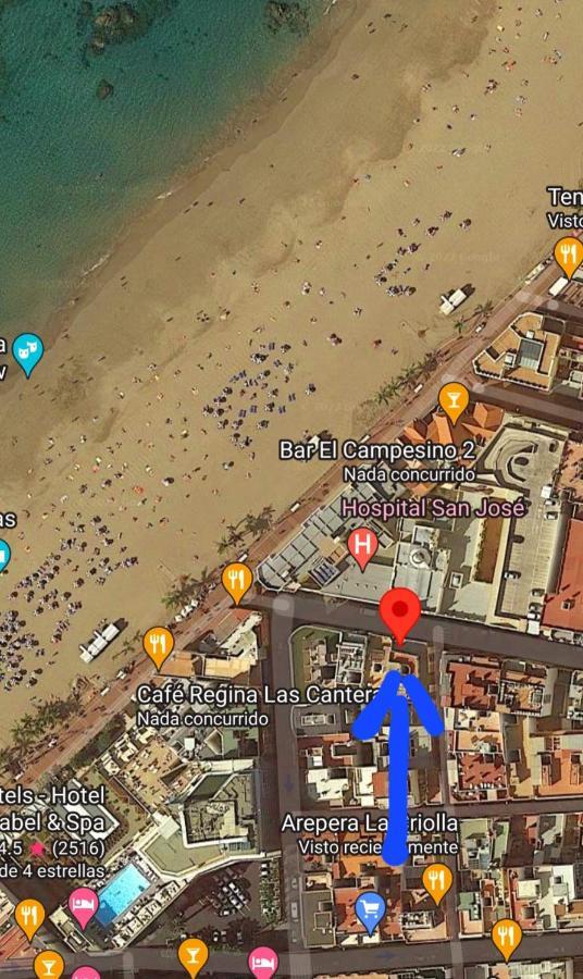 Sa16 Exterior Las Canteras Beach لاس بالماس دي غران كاناريا المظهر الخارجي الصورة