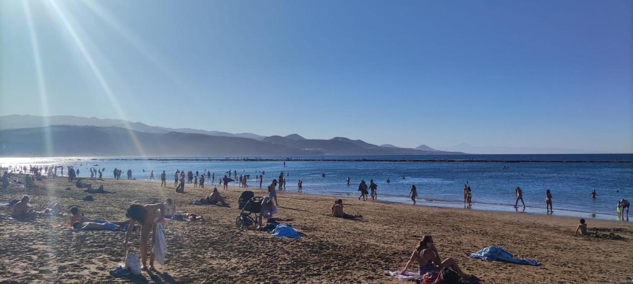 Sa16 Exterior Las Canteras Beach لاس بالماس دي غران كاناريا المظهر الخارجي الصورة
